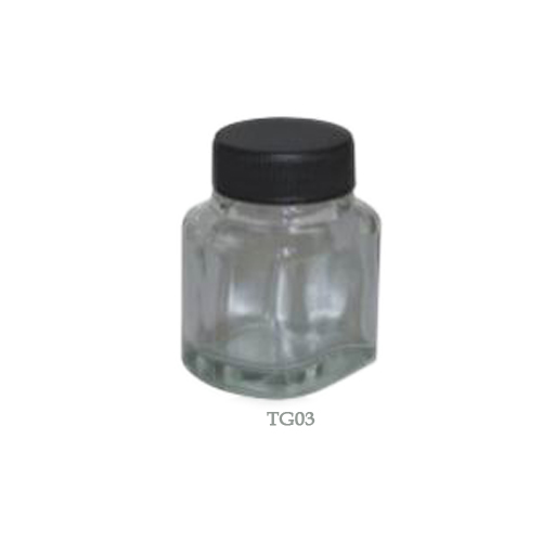 Airbrush  Glass Jar