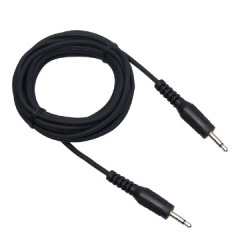 3.5mm Mono Plug to 3.5mm Mono Plug