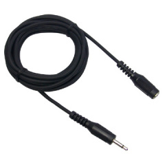 3.5mm Mono Plug to 3.5mm Mono Jack