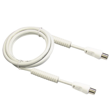 9.5mm Plug to 9.5mm Plug with Magnetic Ring