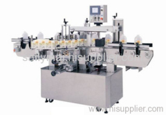 Automatic Two Side Labeling Machine