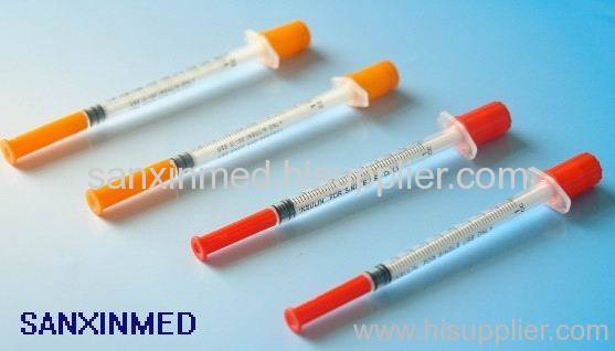 Insulin syringe