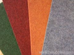 Plain exhibition carpet