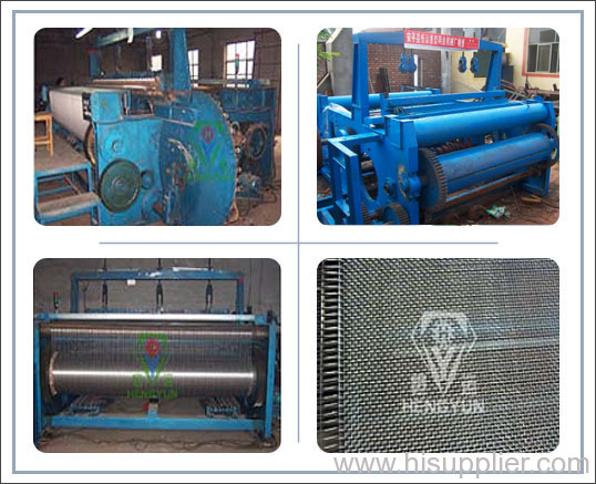 wire mesh machine