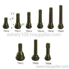 tubeless tire valve