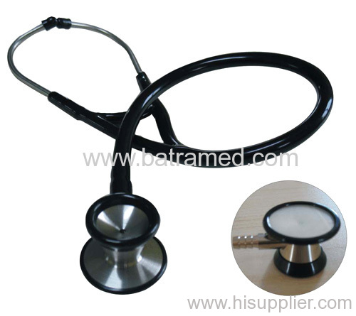 steel stethoscope