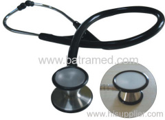 steel stethoscope