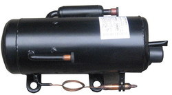 AC horizontal compressor