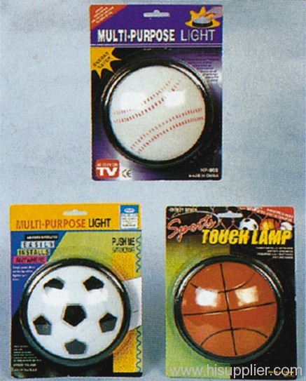 3 Asst Ball Shaped Touch Light