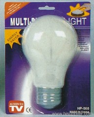 Bulb Shaped Touch Light