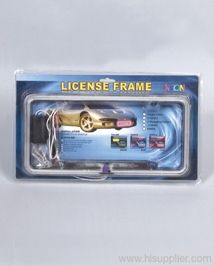 License Frame