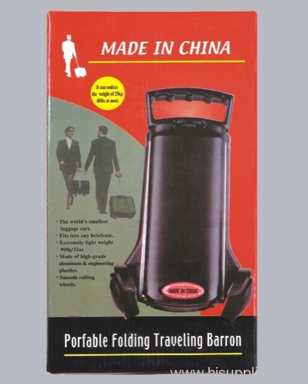 Portable Folding Traveling Barrow