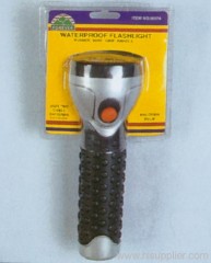 Rubber Waterproof  Torch