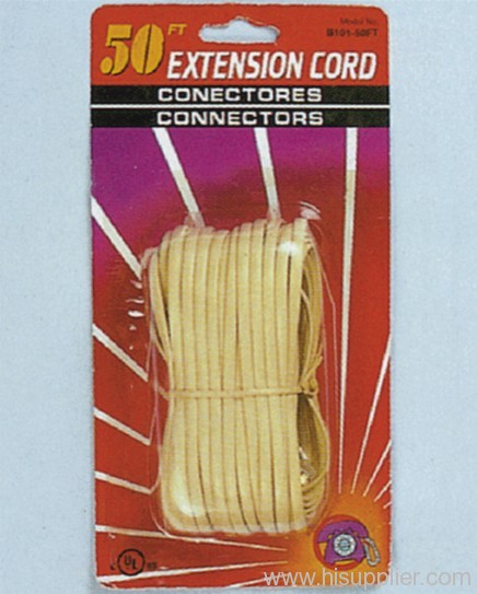 50ft Phone Extension Cord