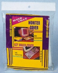 2pc Vinyl Monitor & Key Board Cover