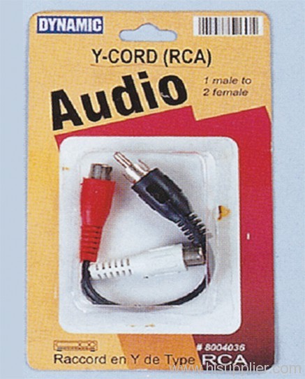Y-Cord 1M To 2F