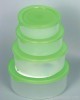 4pc Plastic Storage Set