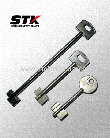 Zinc alloy Key