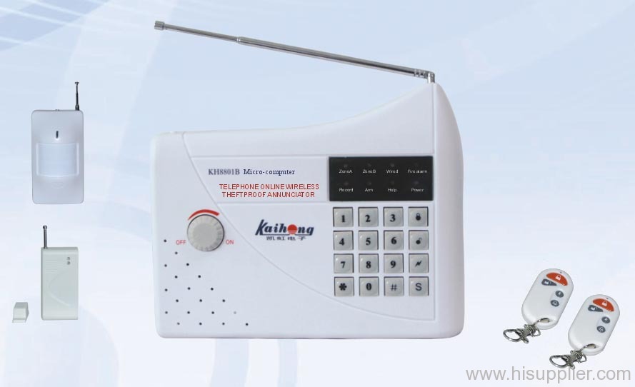 Wireless Intruder Alarm