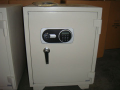 fireproof safes with L-shaped handle