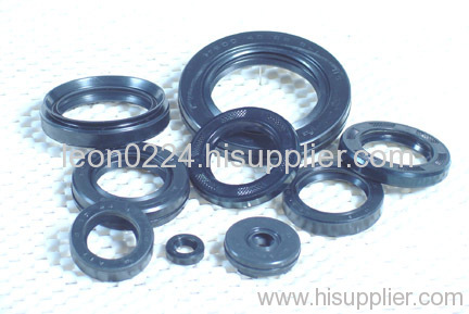 brown Silicone engine oil seal
