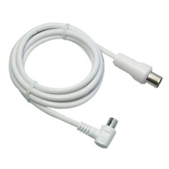 9.5mm Plug to 9.5mm Jack(Right Angled) Cable