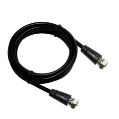 F Plug to F Plug Cable