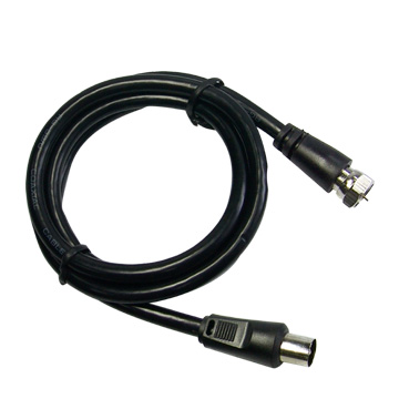 9.5mm Plug to Quick F Plug