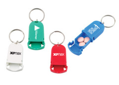 Pill Box Key Chain