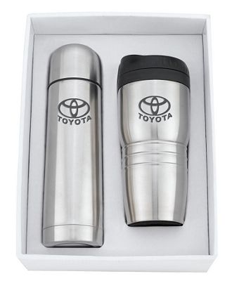 Stainless Steel Thermos and Cup