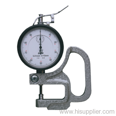 Throat-Depth Electronic Dial Thickness Gauge