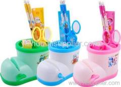 stationery pen holder set