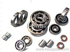 wide breadth ball bearings