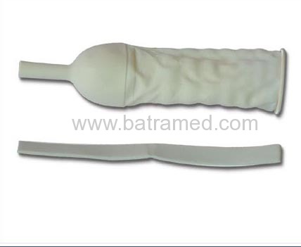 Male external catheter