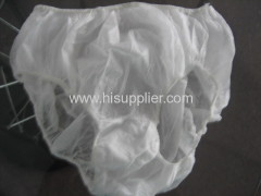 Disposable non woven pants