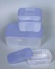 4pc Plastic Storage Set