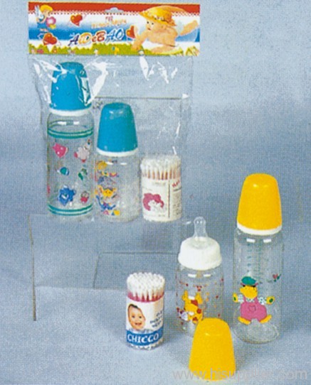 3pc Baby Feeding Bottle