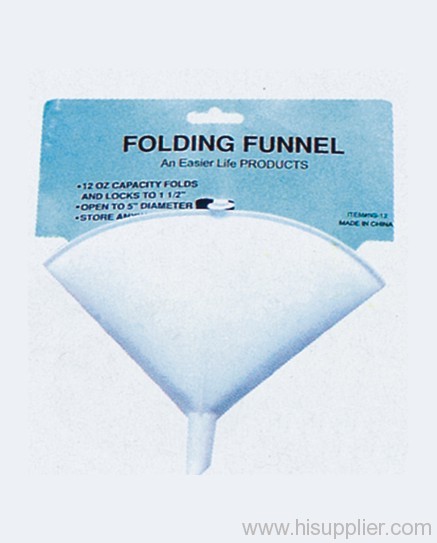 Folding Funnel
