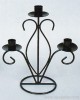 3Heads Metal Candle Holder