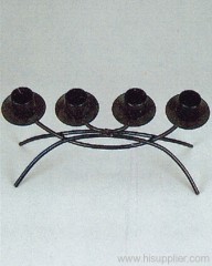 Metal Candle Holder