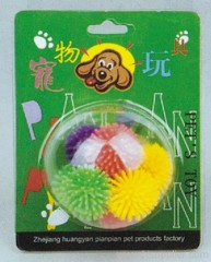 7pc Pet Ball Card