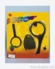 Set Of 3 Magnifier Glass