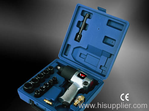 1/2" Heavy Duty Air Impact Wrench Kit