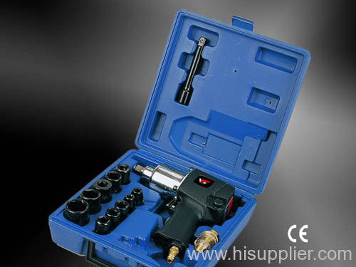 1/2" Heavy Duty Air Impact Wrench Kit