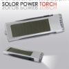 Solar power torch