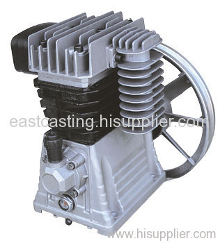 custom metal casting air compressor spare parts manufacturer   
