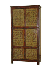 Antique Chinese Tibetan Cabinet