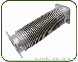 flexible muffler pipe