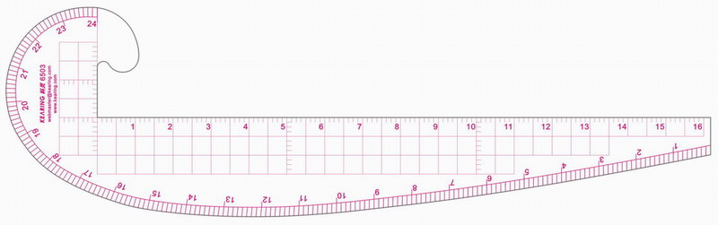 Vary Form Curve Ruler