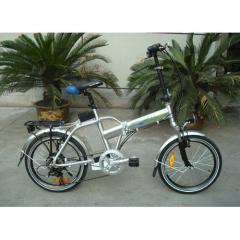 electric folding bike